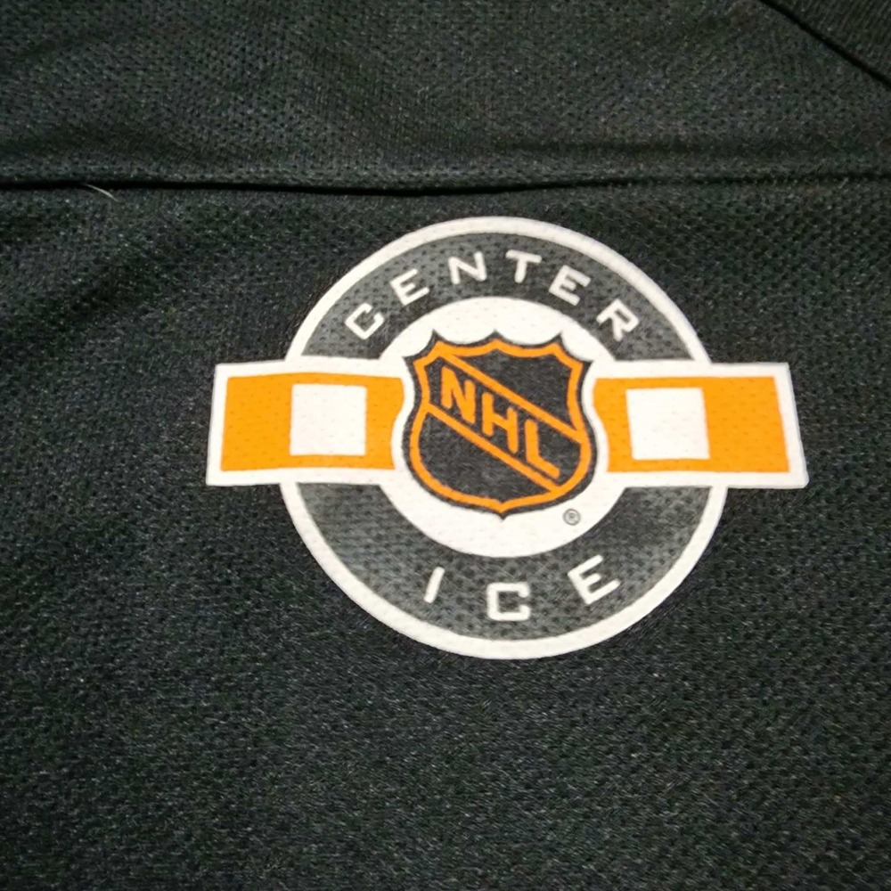 Vintage LA Kings NHL Center Ice Hockey Jersey Pro Player Black Mens Large - Picture 5 of 7